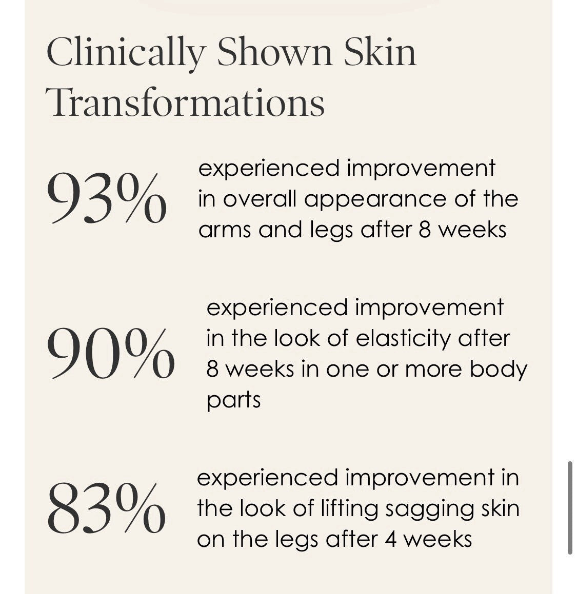 Body Firm Crêpe Erase Body Smoothing Pre-Treatment 265ml