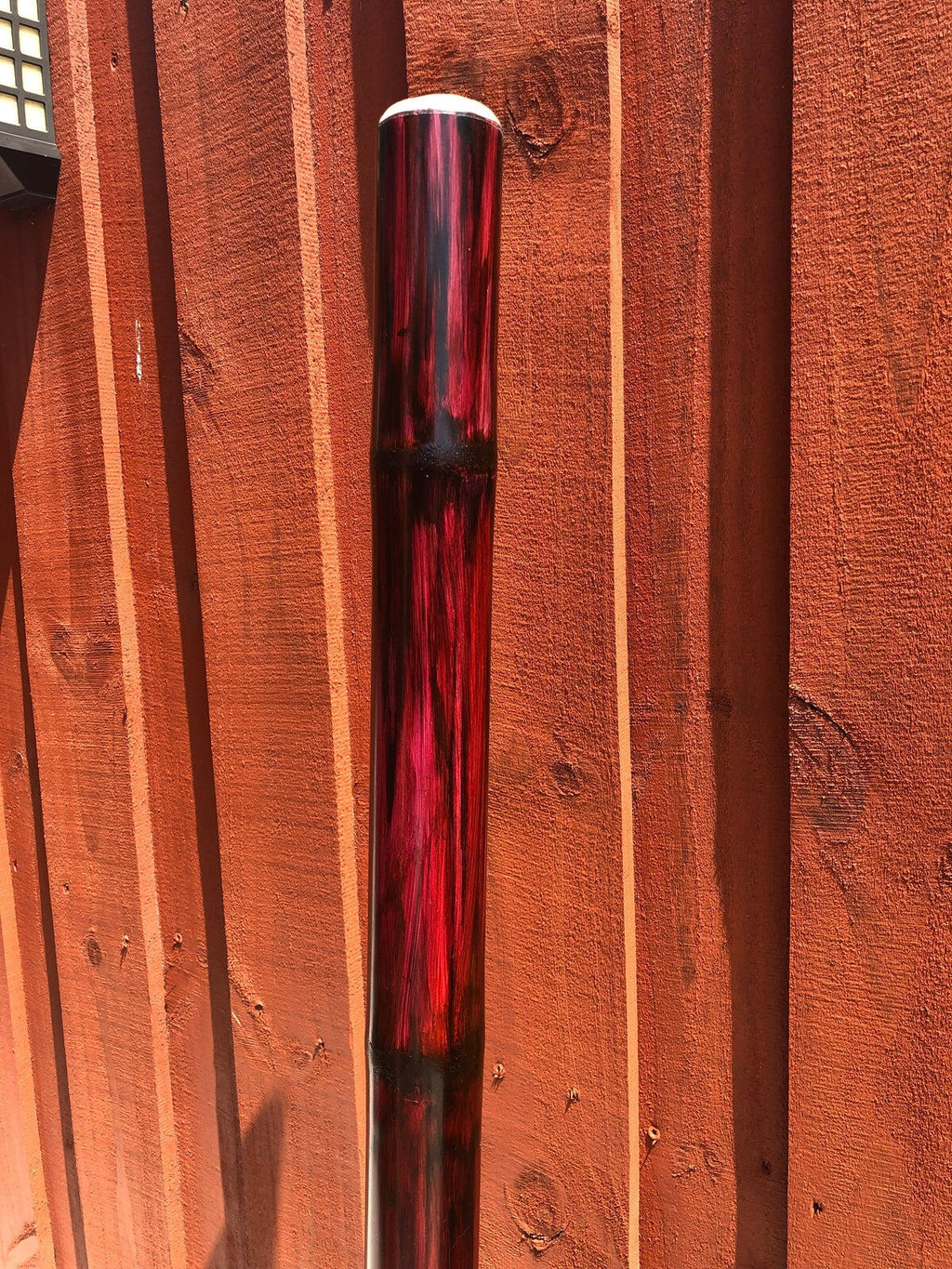 Handmade Faux Bamboo Didgeridoo
