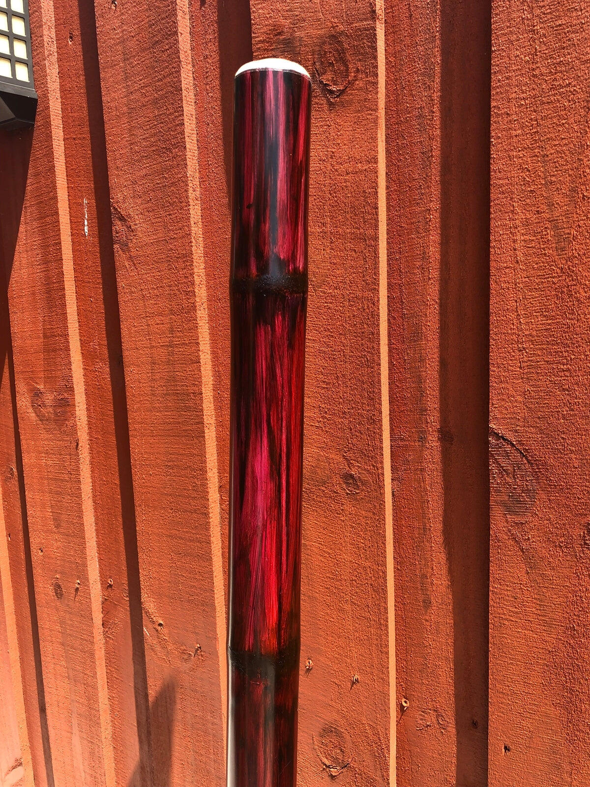 Handmade Faux Bamboo Didgeridoo