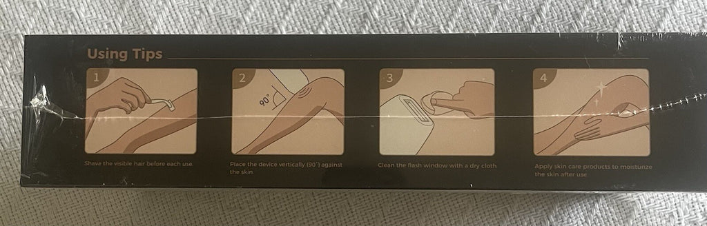 Laser Hair Removal for Women & Men IPL Ice-Cooling System