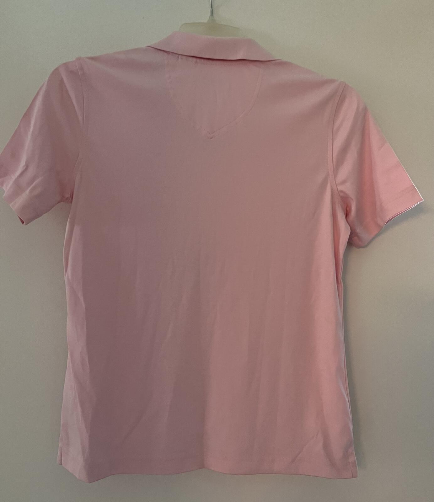 Women’s Pink Tavistock Cup Golf Shirt NWT SZ Small