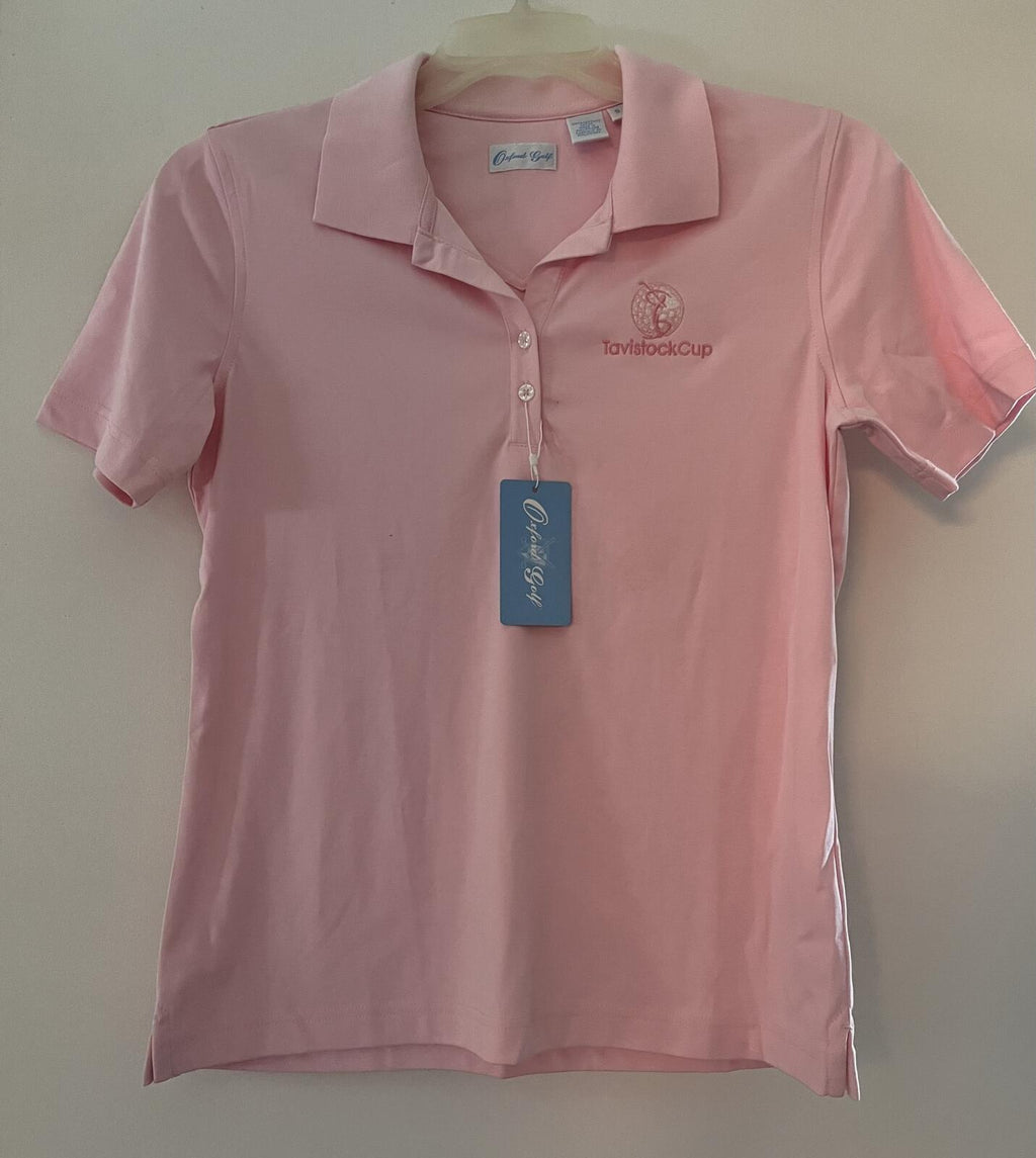 Women’s Pink Tavistock Cup Golf Shirt NWT SZ Small