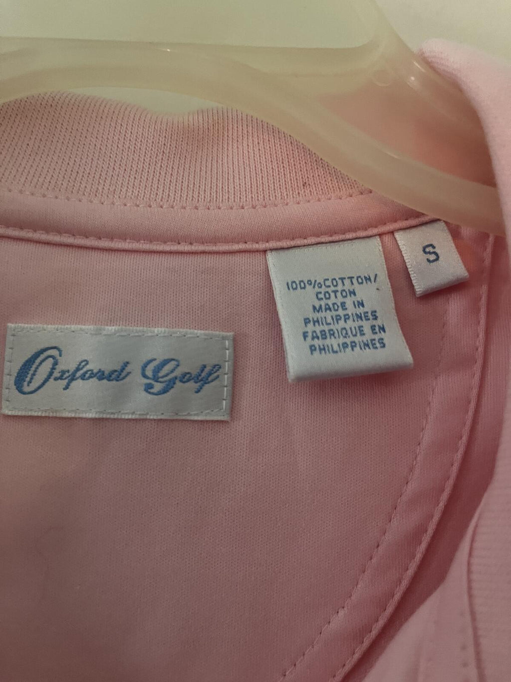 Women’s Pink Tavistock Cup Golf Shirt NWT SZ Small