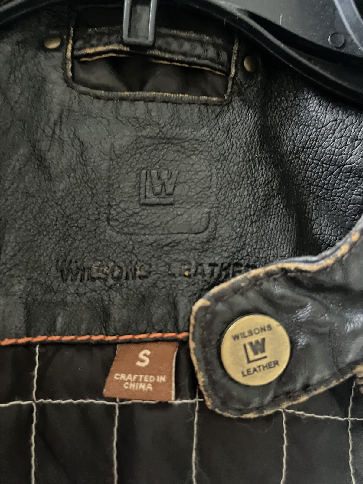 Genuine Leather Dress / Motorcycle Jacket Men’s SM