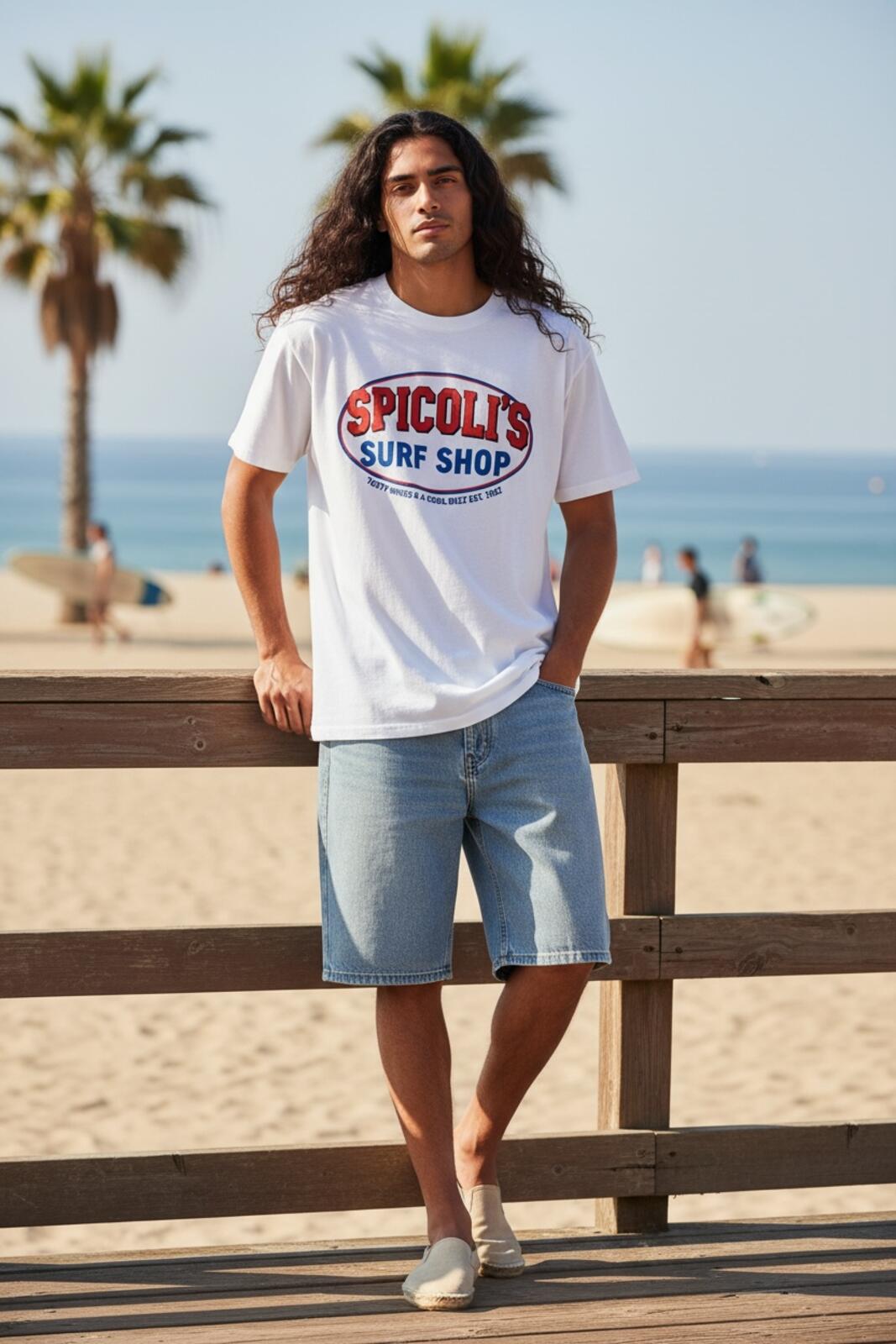 Spicoli's Surf Shop T-Shirt Fast Times at Ridgemont High