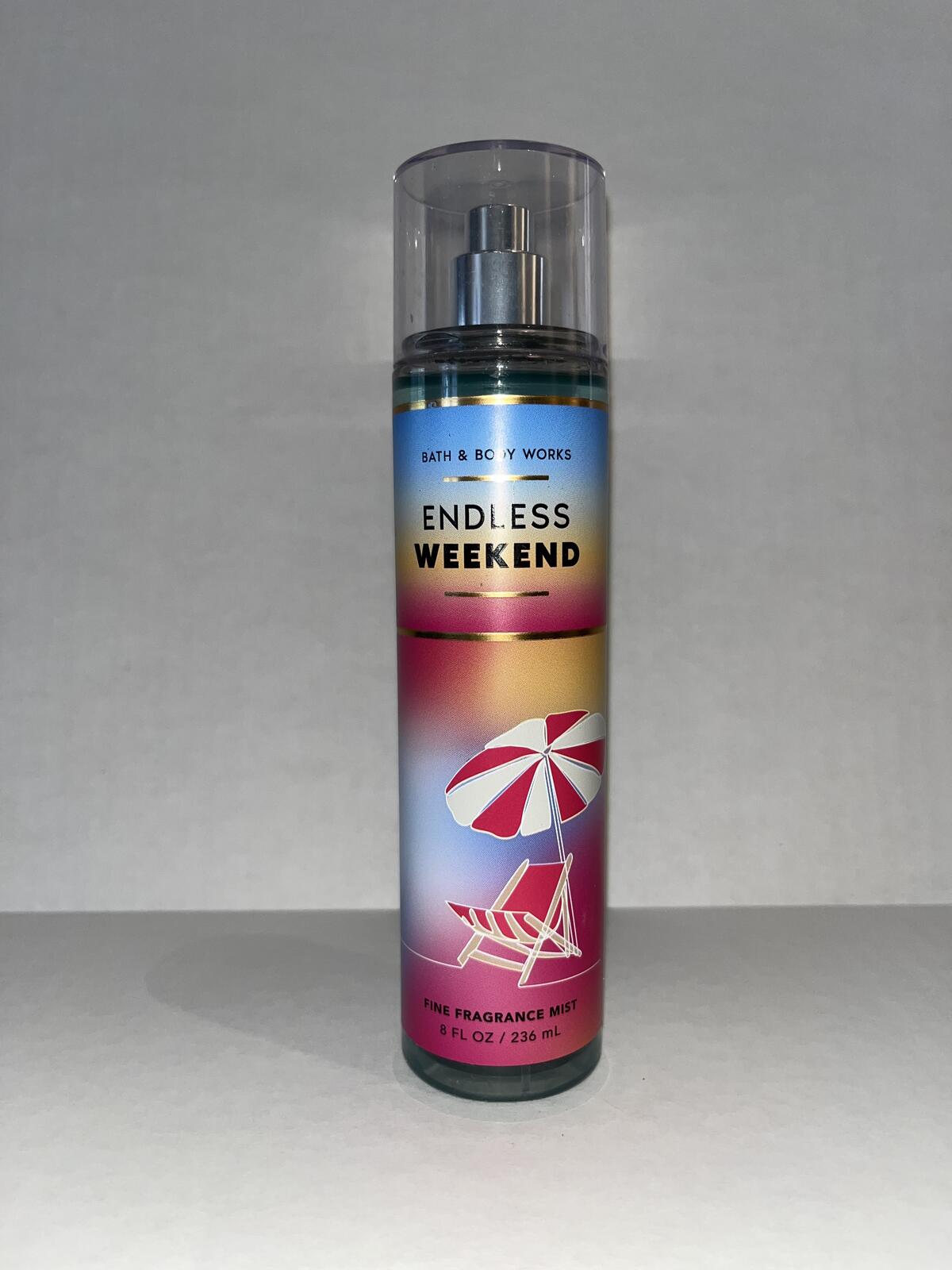 Endless Weekend Fine Mist Body Spray (8oz) Bath & Body Works