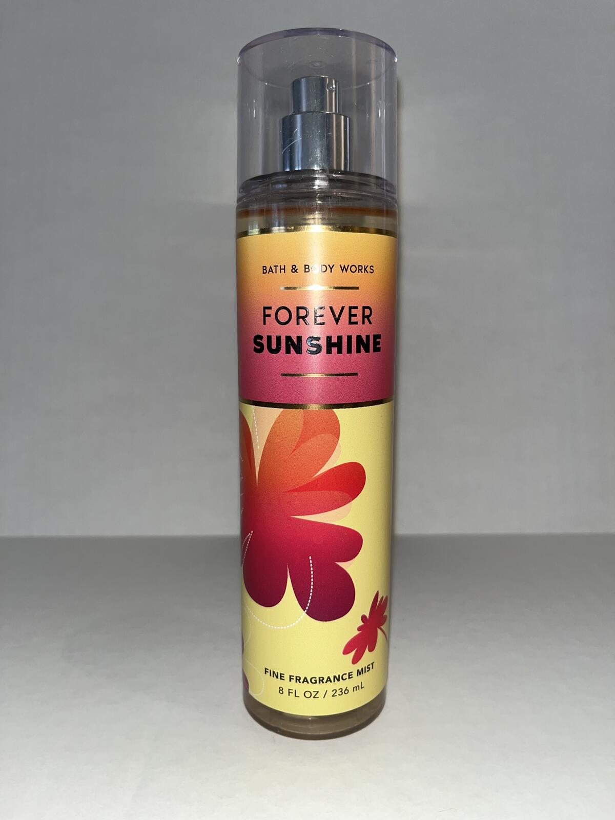 Forever Sunshine Fine Fragrance Mist (8oz) Bath & Body Works