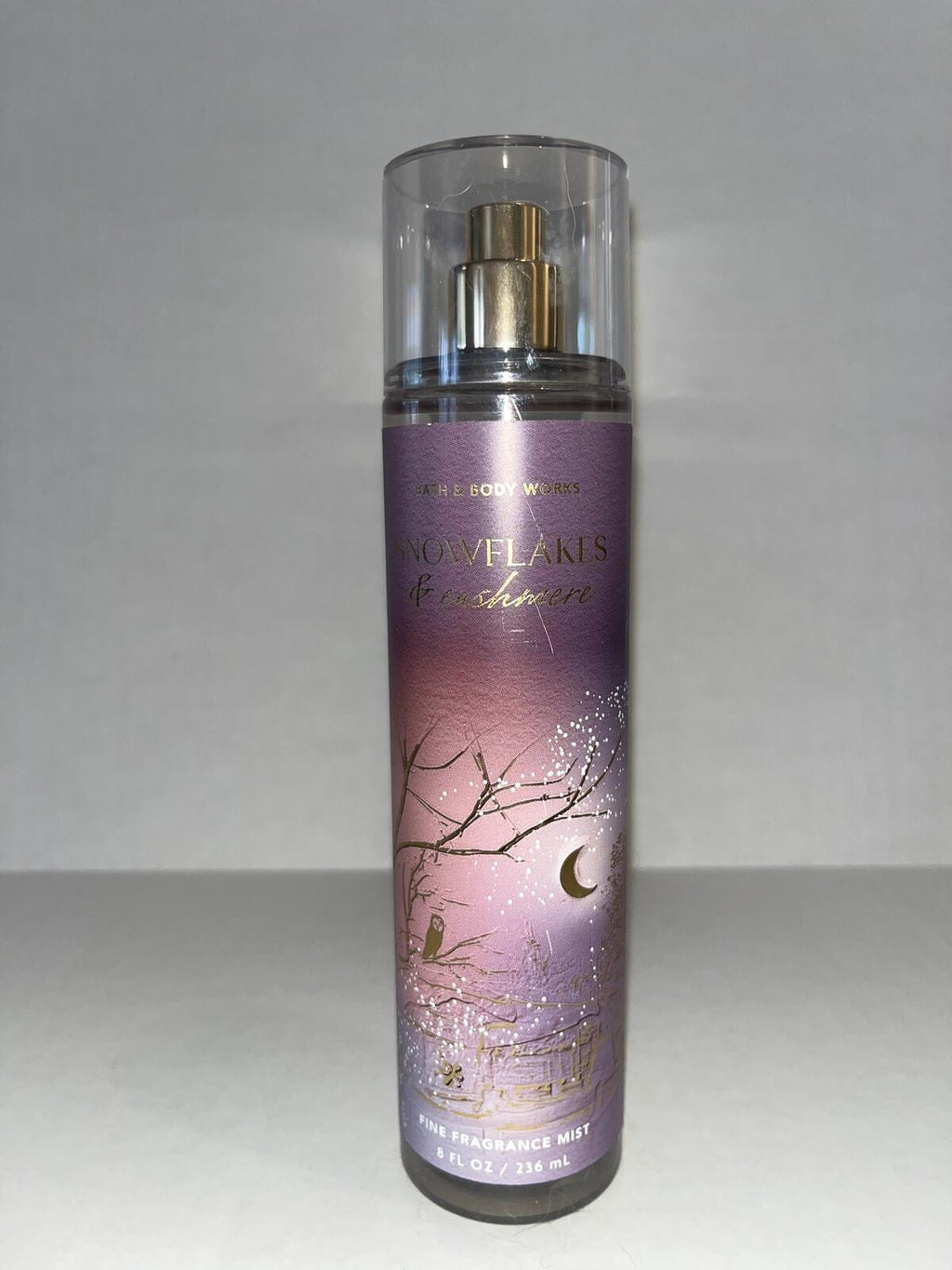Snowflakes & Cashmere Fragrance Mist 8oz Bath & Body Works