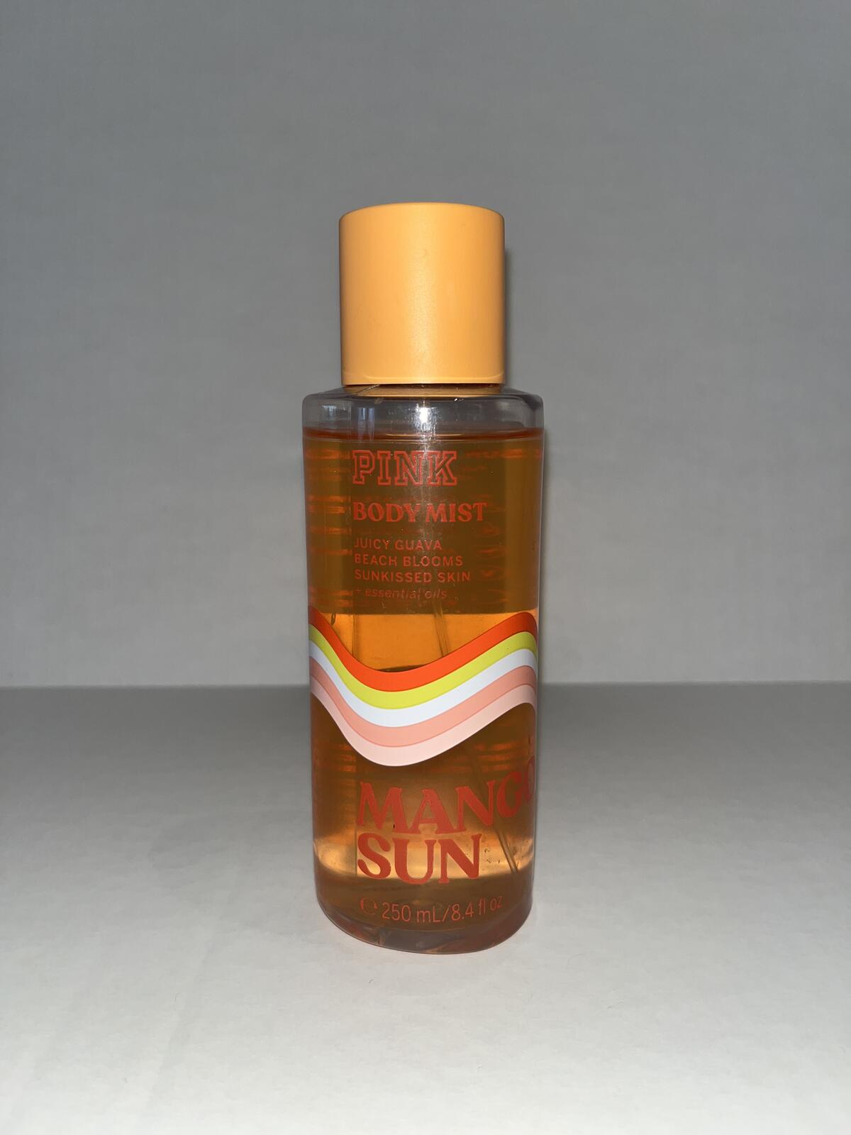 PINK Mango Sun Body Spray Discontinued