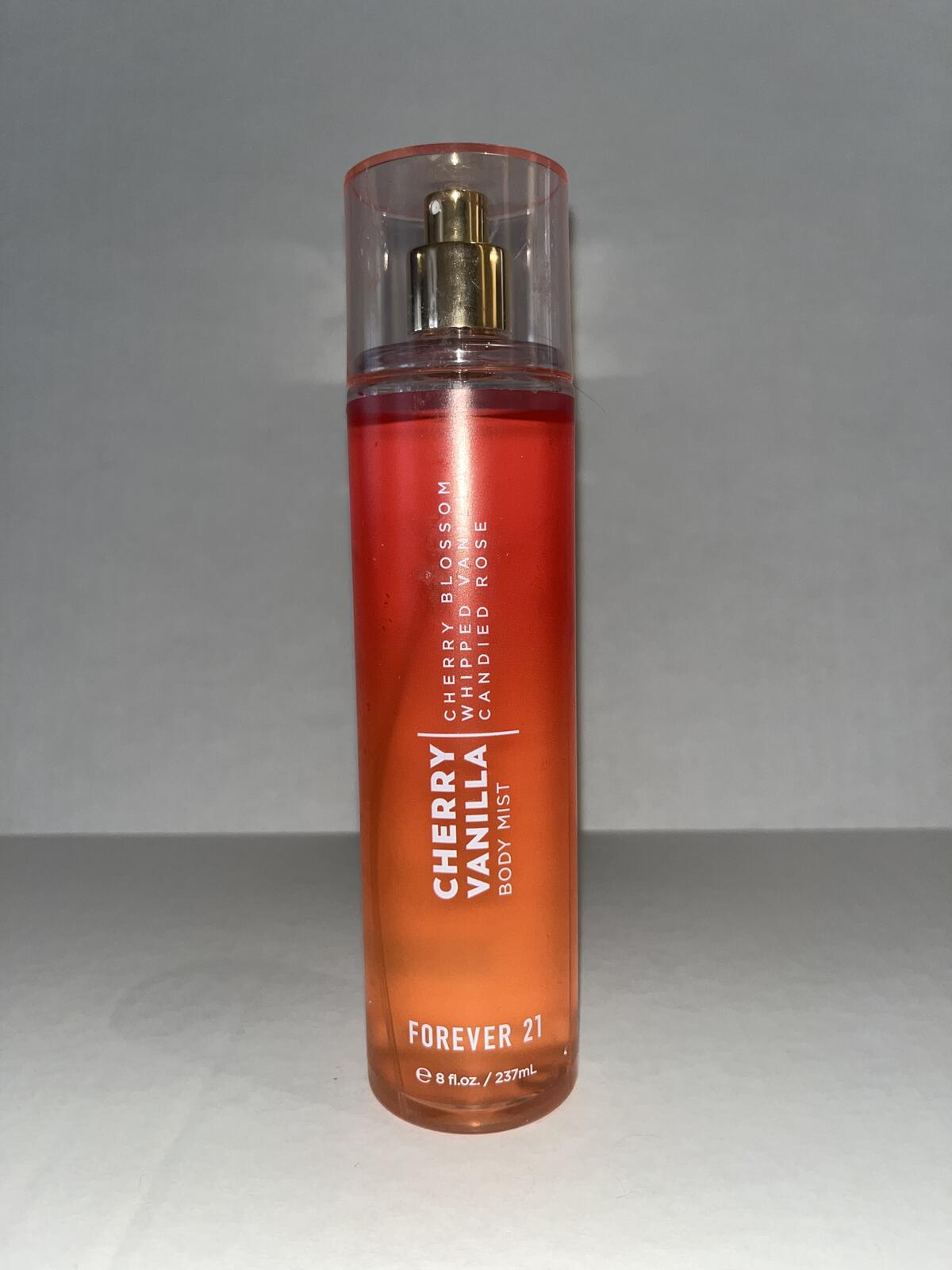 Forever 21 Cherry Vanilla Body Spray