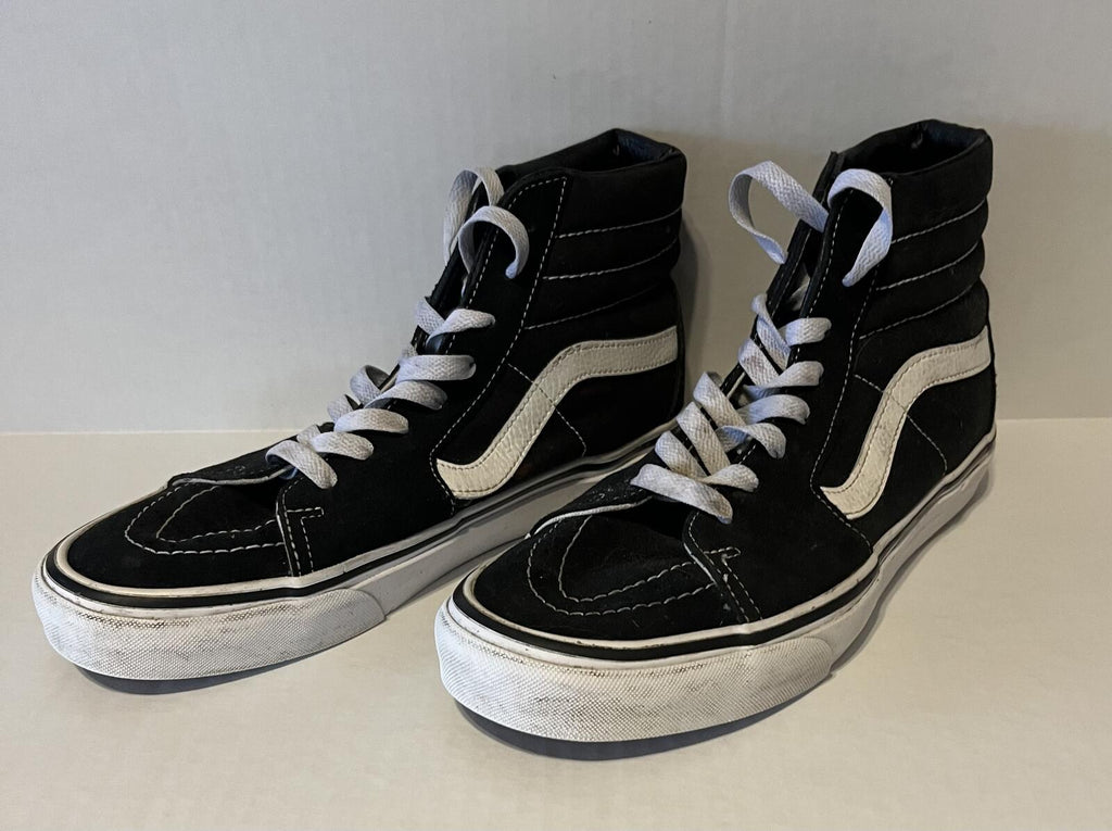 Classic Vans Sk8-Hi Top Sneakers Men’s SZ 9/ Womens 10.5