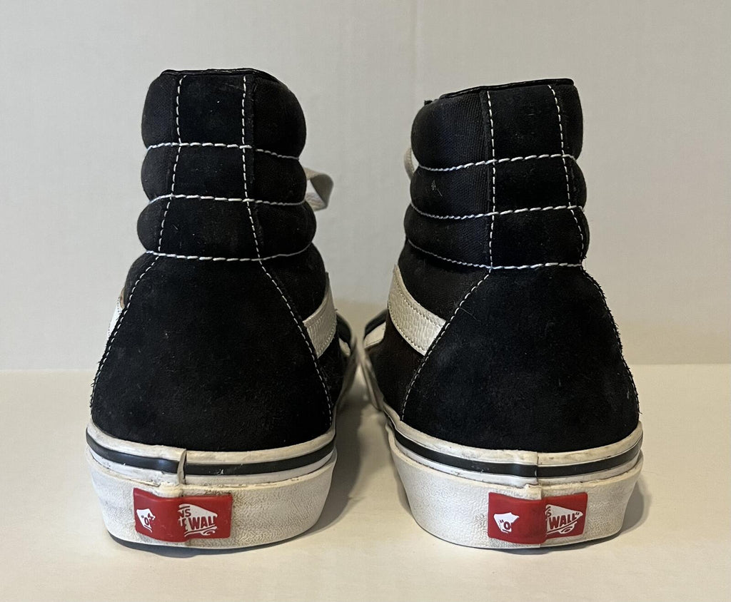 Classic Vans Sk8-Hi Top Sneakers Men’s SZ 9/ Womens 10.5