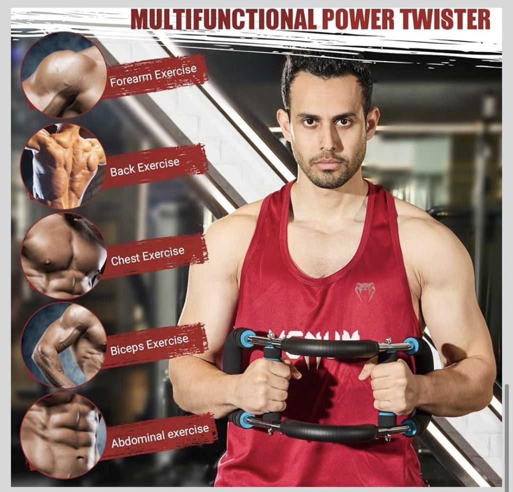 Power Bar Arm Trainer
