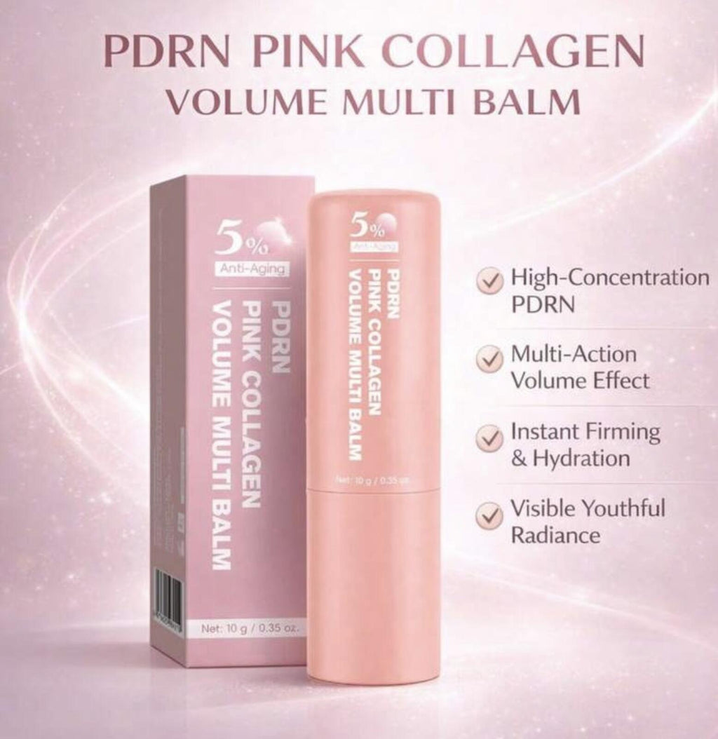 PDRN Pink Collagen Volume Multi Balm, NEW in Sealed Box