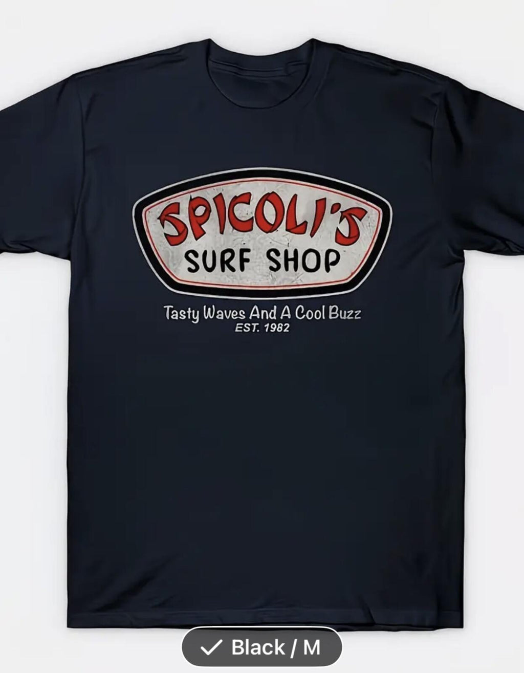 Spicoli's Surf Shop T-Shirt Fast Times at Ridgemont High