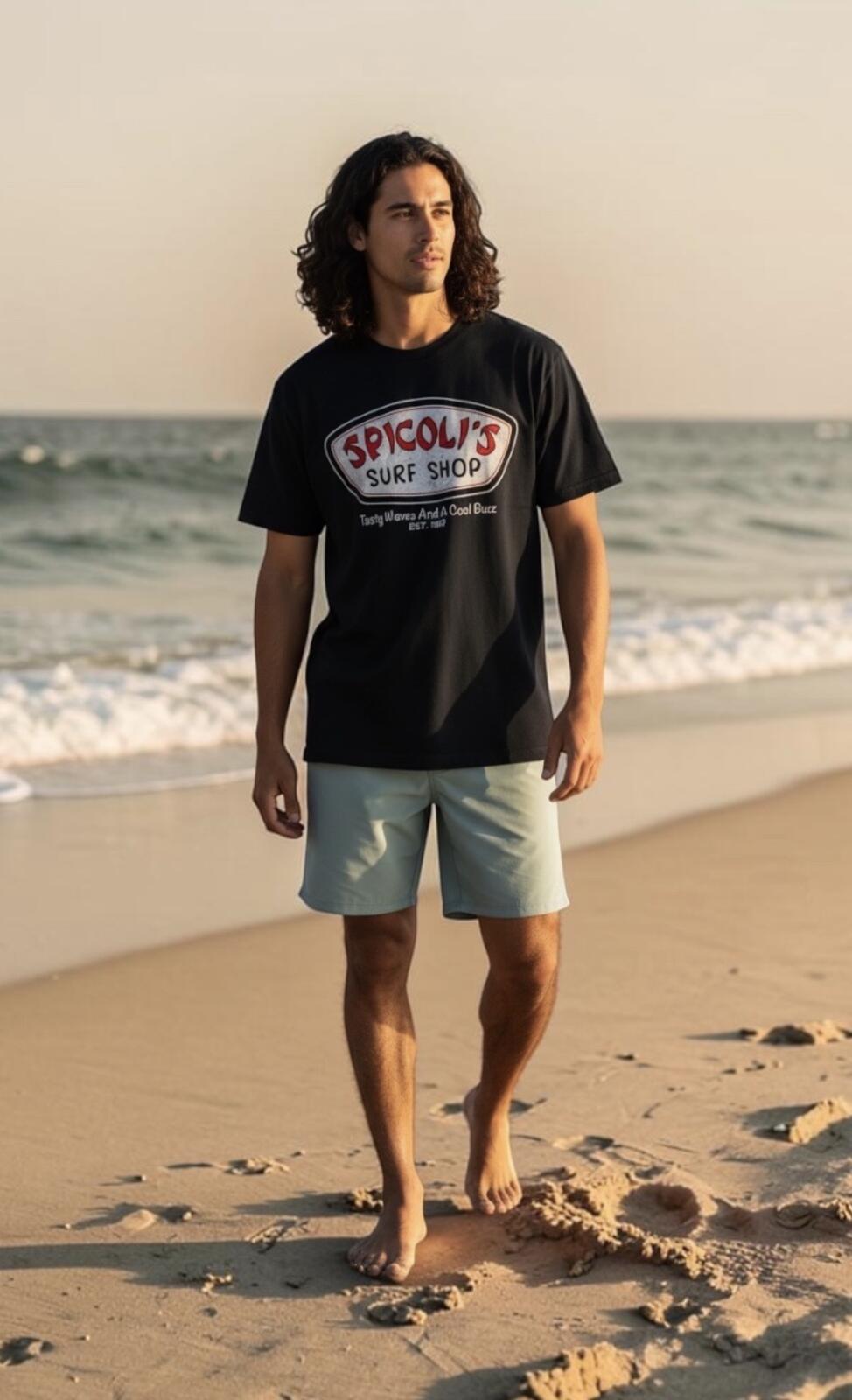 Spicoli's Surf Shop T-Shirt Fast Times at Ridgemont High