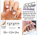 Color Street Nail Polish Strips - I Love Lacey