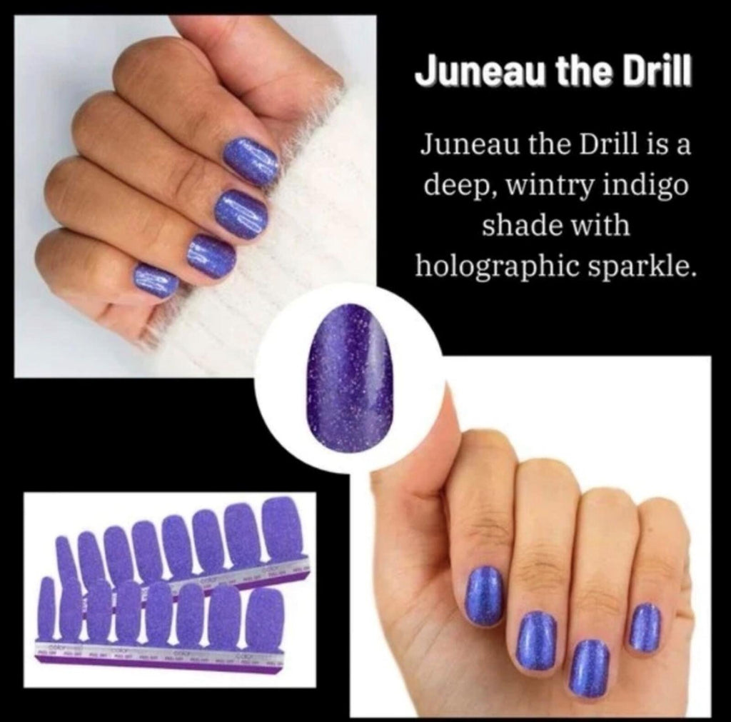 Color Street Nail Polish Strips - Juneau The Drill