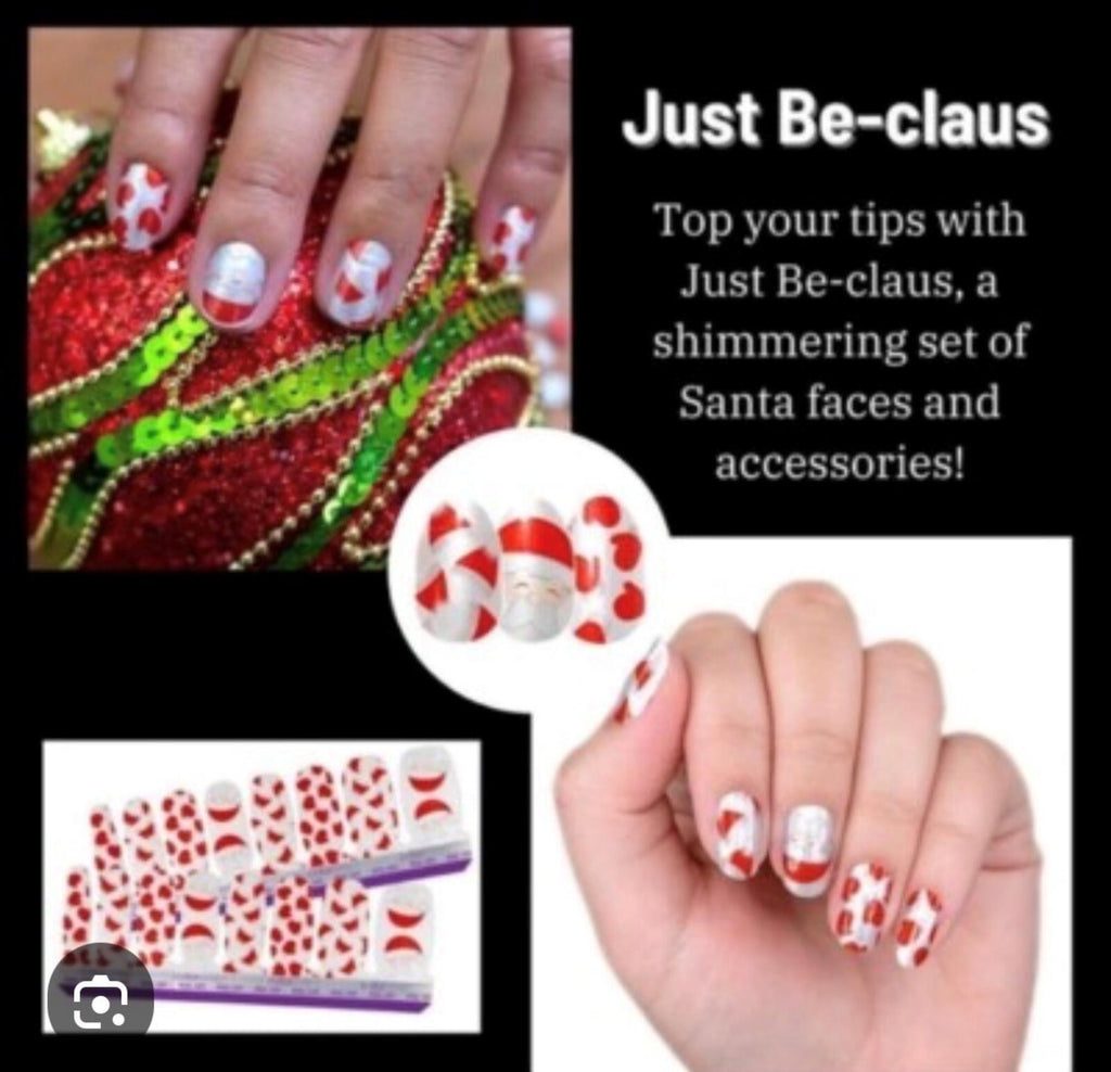 Color Street Nail Polish Strips - Just Be-Claus
