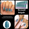 Color Street Nail Polish Strips - Mermaid Brigade