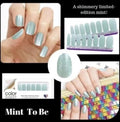 Color Street Nail Polish Strips - Mint To Be