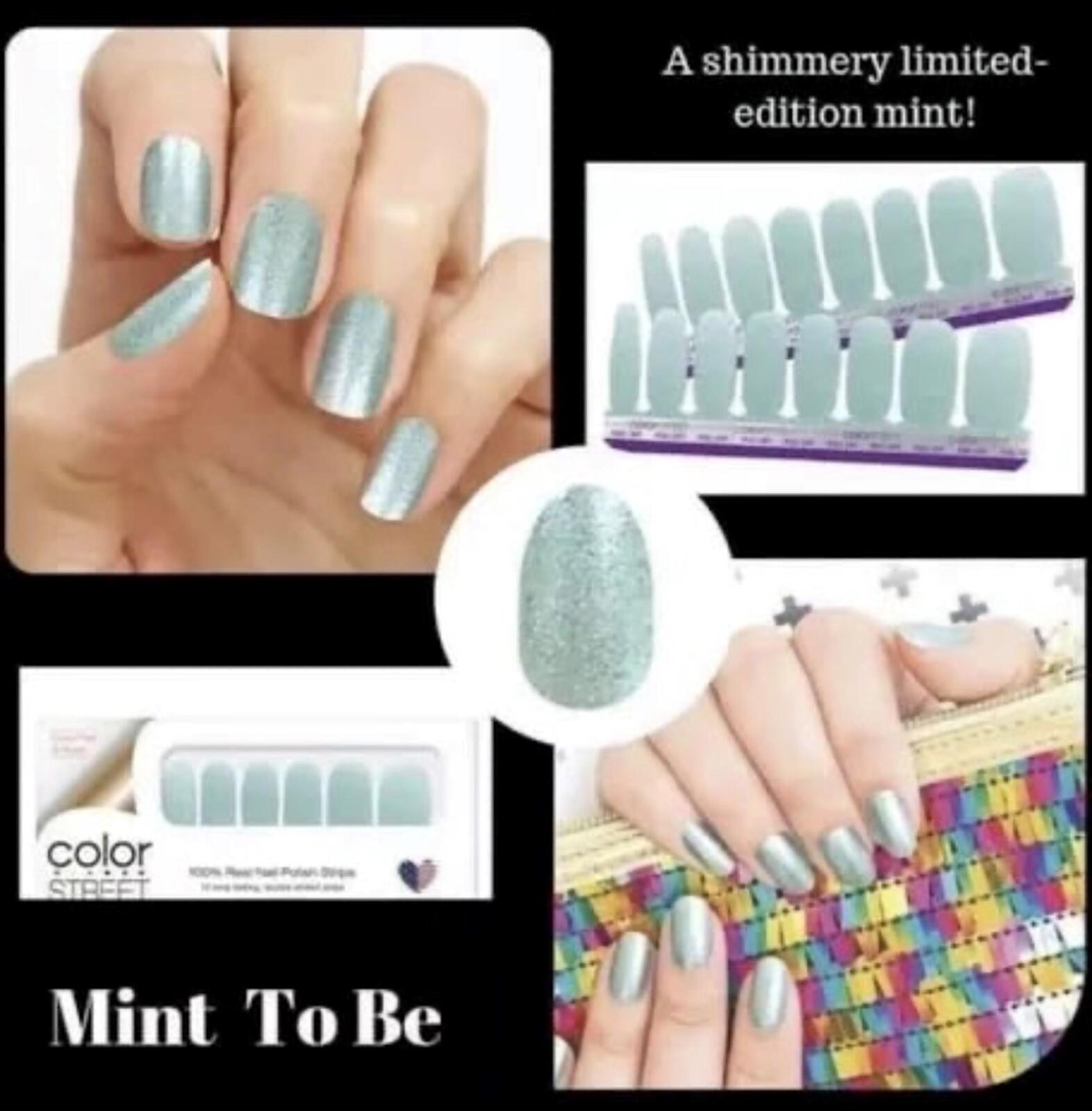 Color Street Nail Polish Strips - Mint To Be