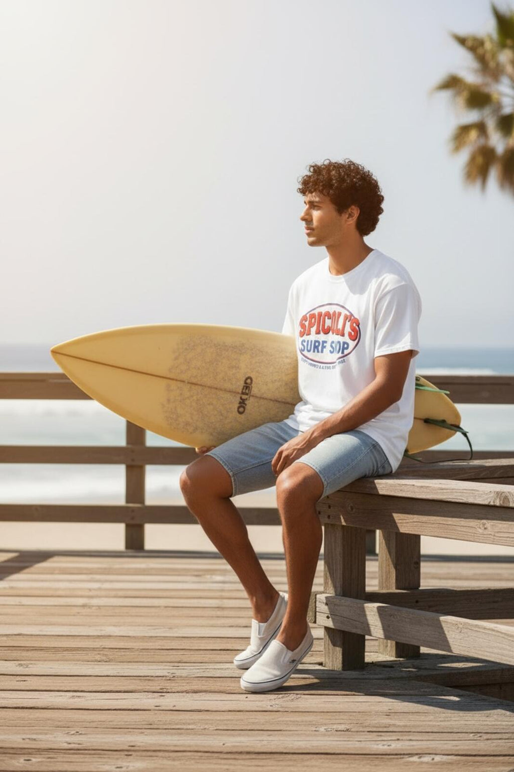 Spicoli's Surf Shop T-Shirt Fast Times at Ridgemont High