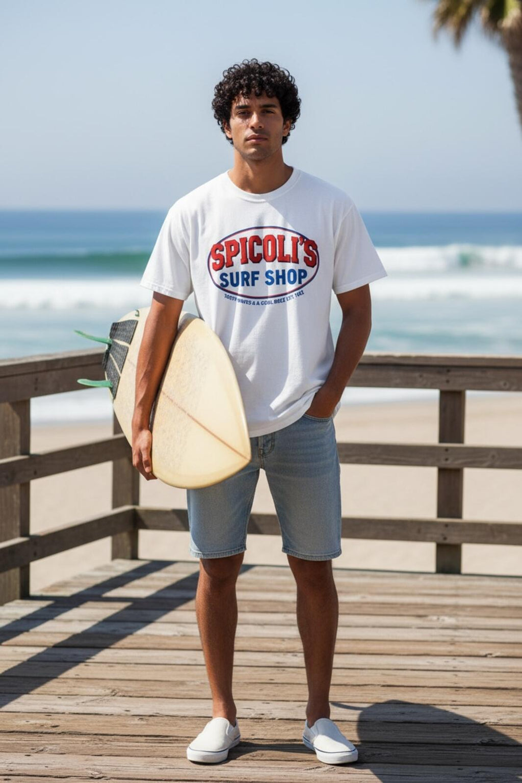 Spicoli's Surf Shop T-Shirt Fast Times at Ridgemont High