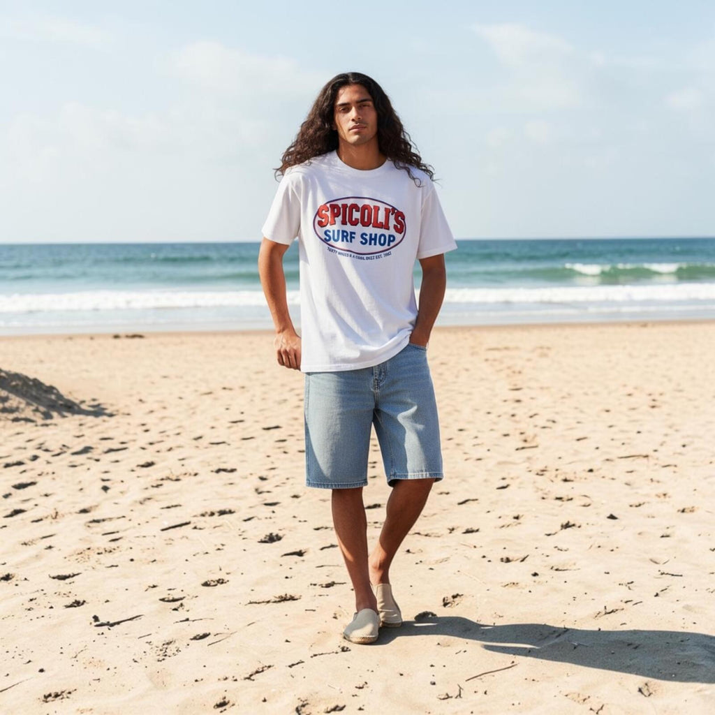 Spicoli's Surf Shop T-Shirt Fast Times at Ridgemont High