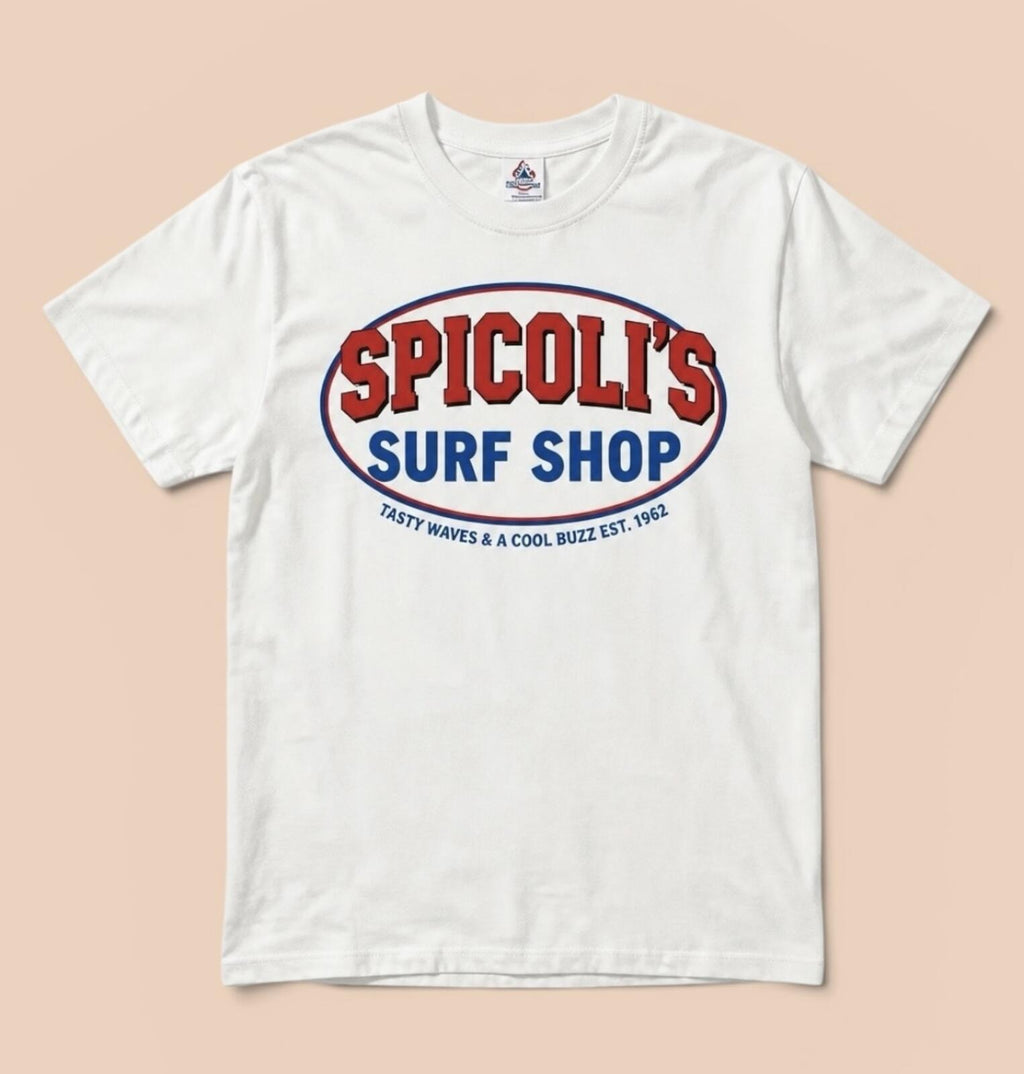 Spicoli's Surf Shop T-Shirt Fast Times at Ridgemont High