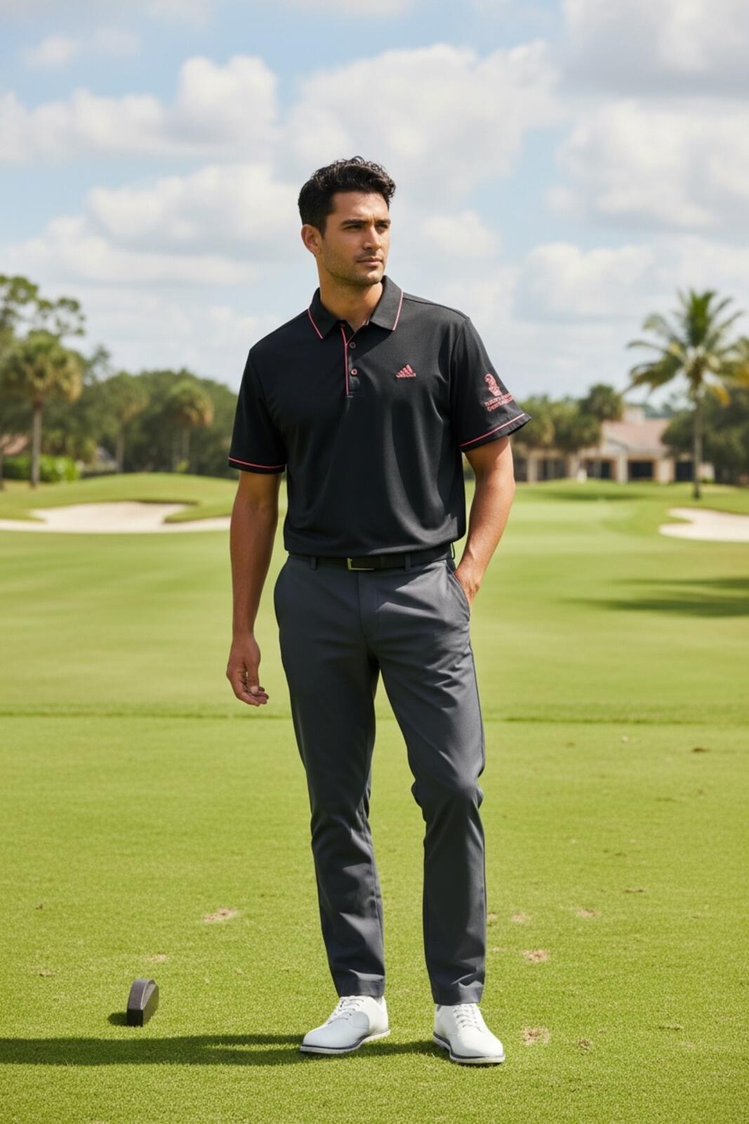 Ritz Carlton Golf Club Polo by Adidas