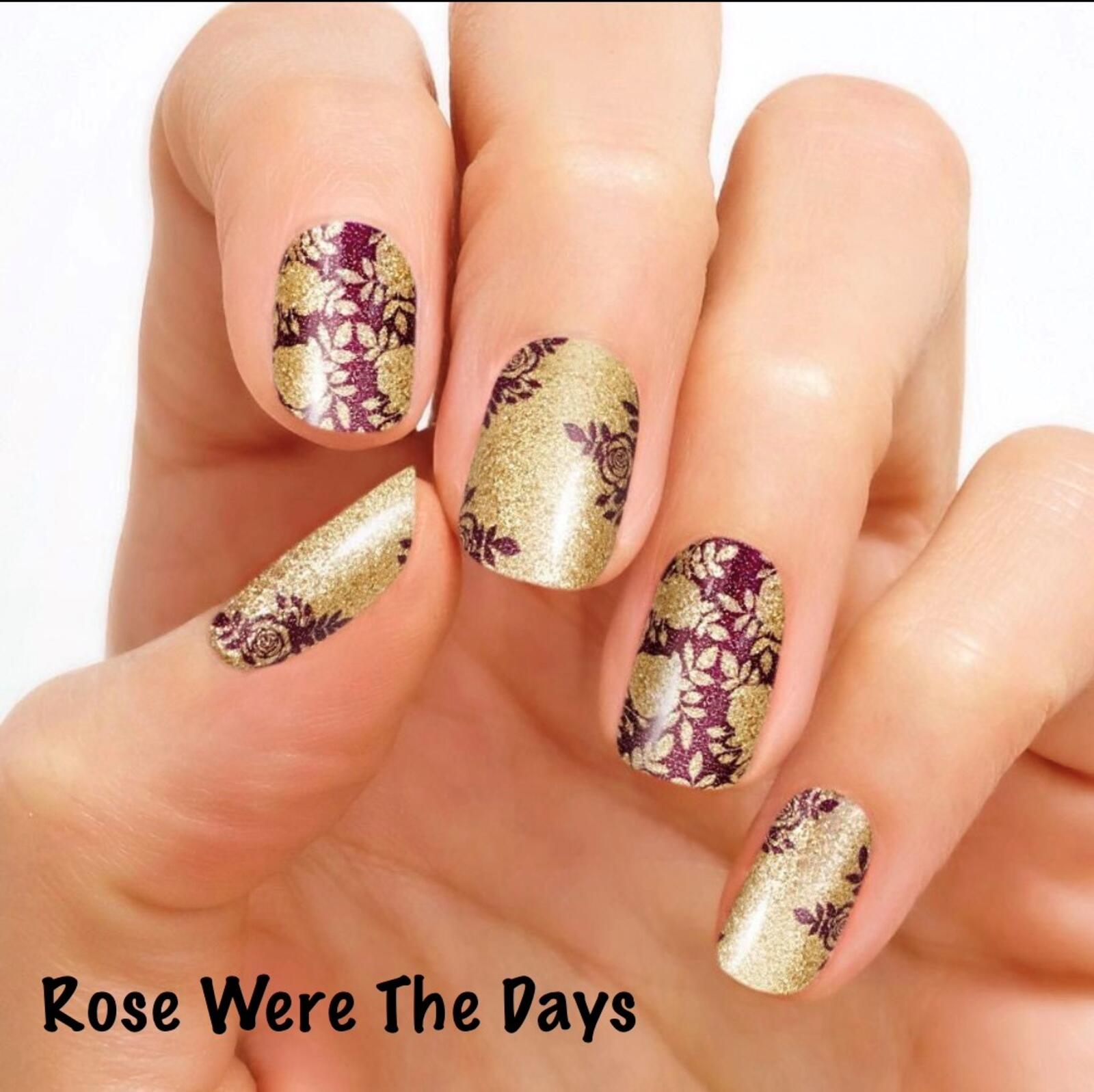 Color Street Nail Polish Strips - Rose Were The Days