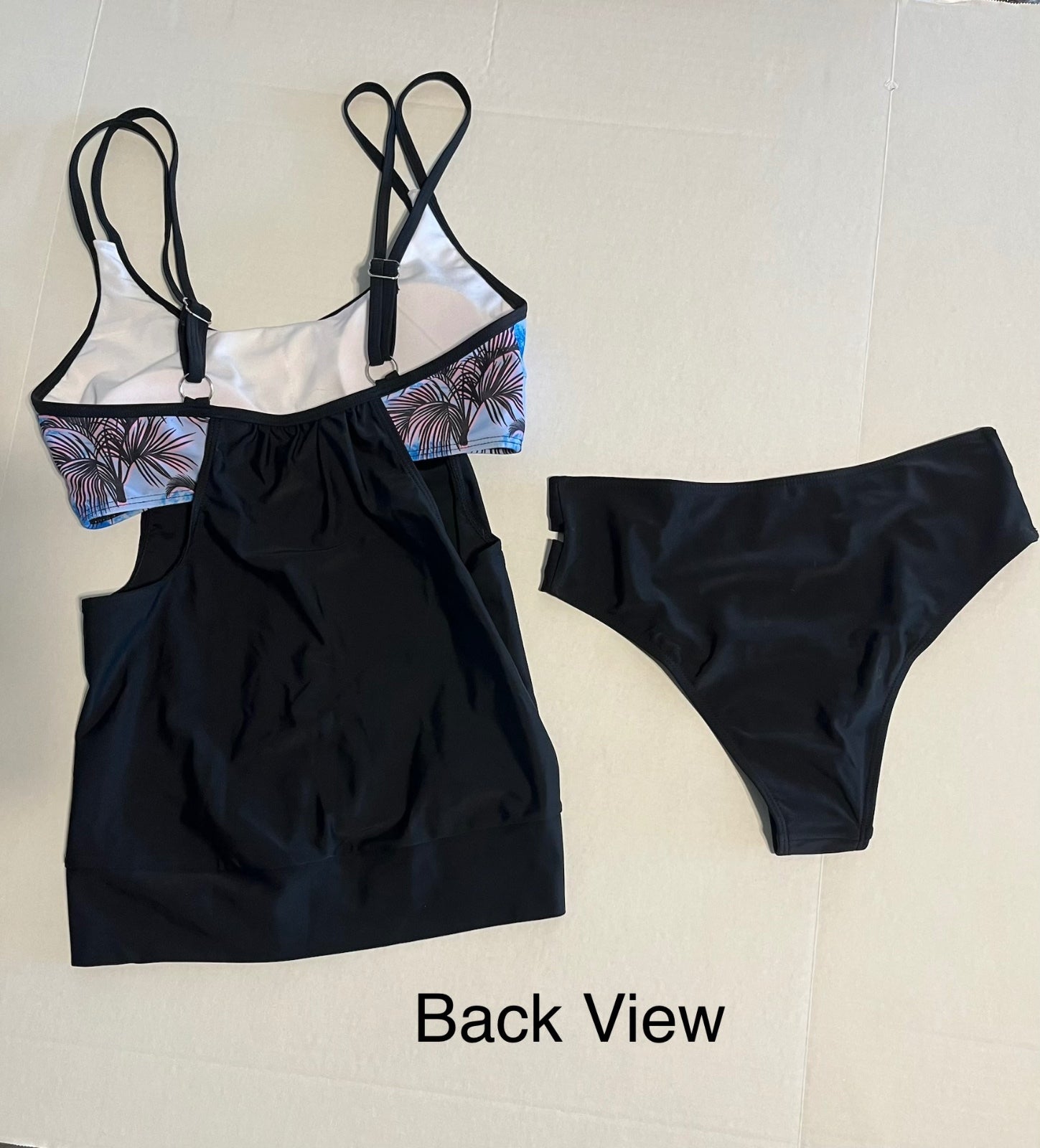 Stylish beach ready Tankini