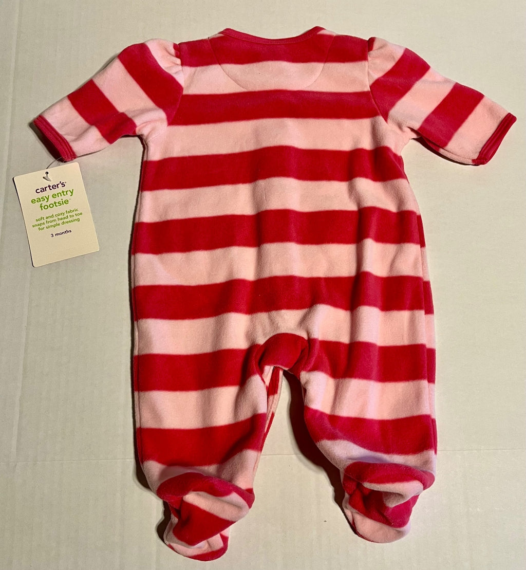 Carter’s Baby Sleep and Play Footie NWT 3 Mos