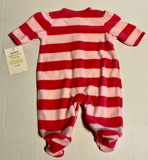 Carter’s Baby Sleep and Play Footie NWT 3 Mos
