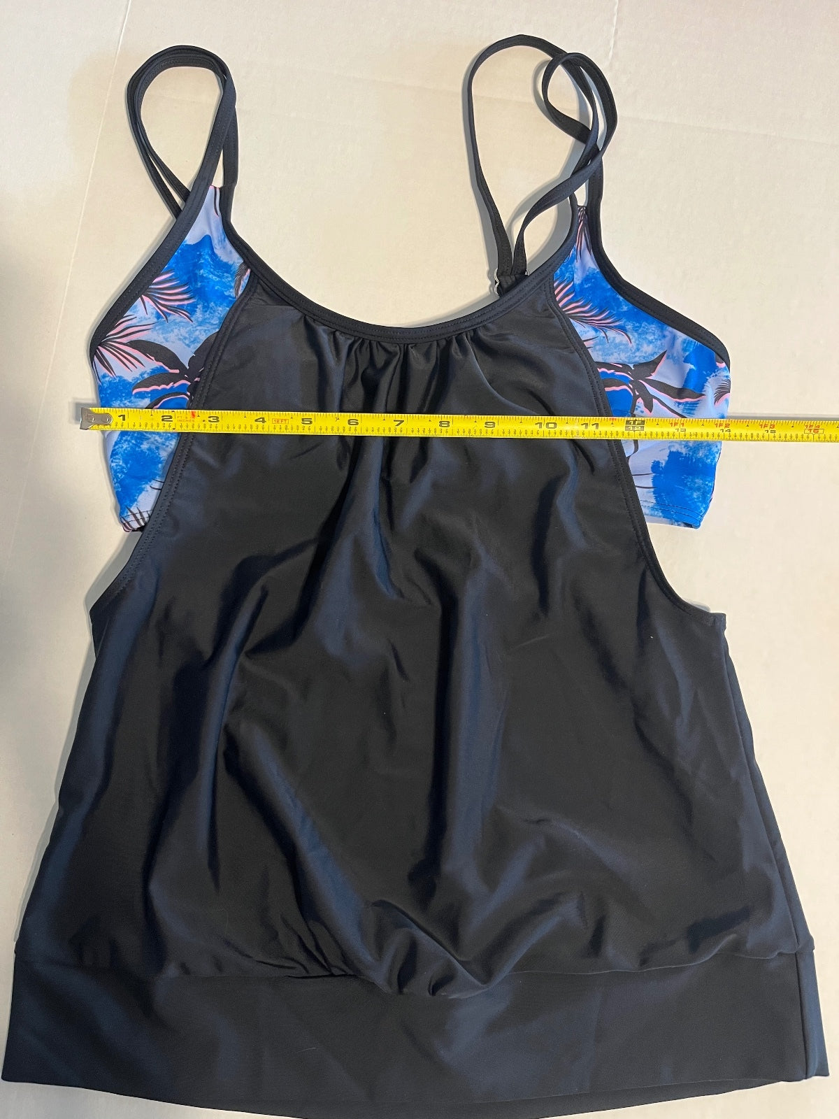 Stylish beach ready Tankini