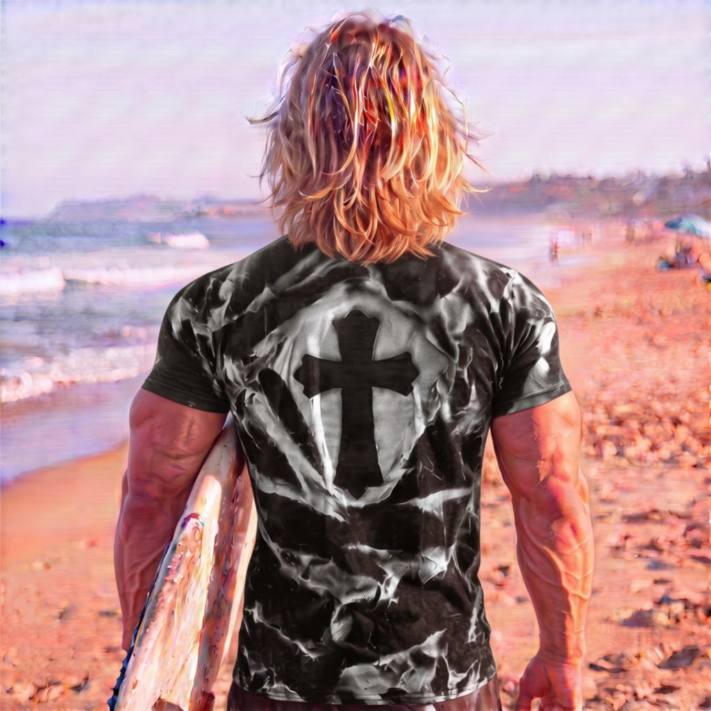T-Shirt - Bleach Art “Faith Tee” New Lg