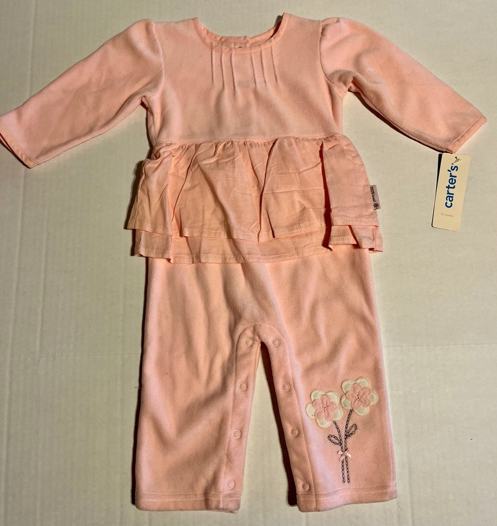 Carter’s Baby Jumpsuit 12 Mos NWT