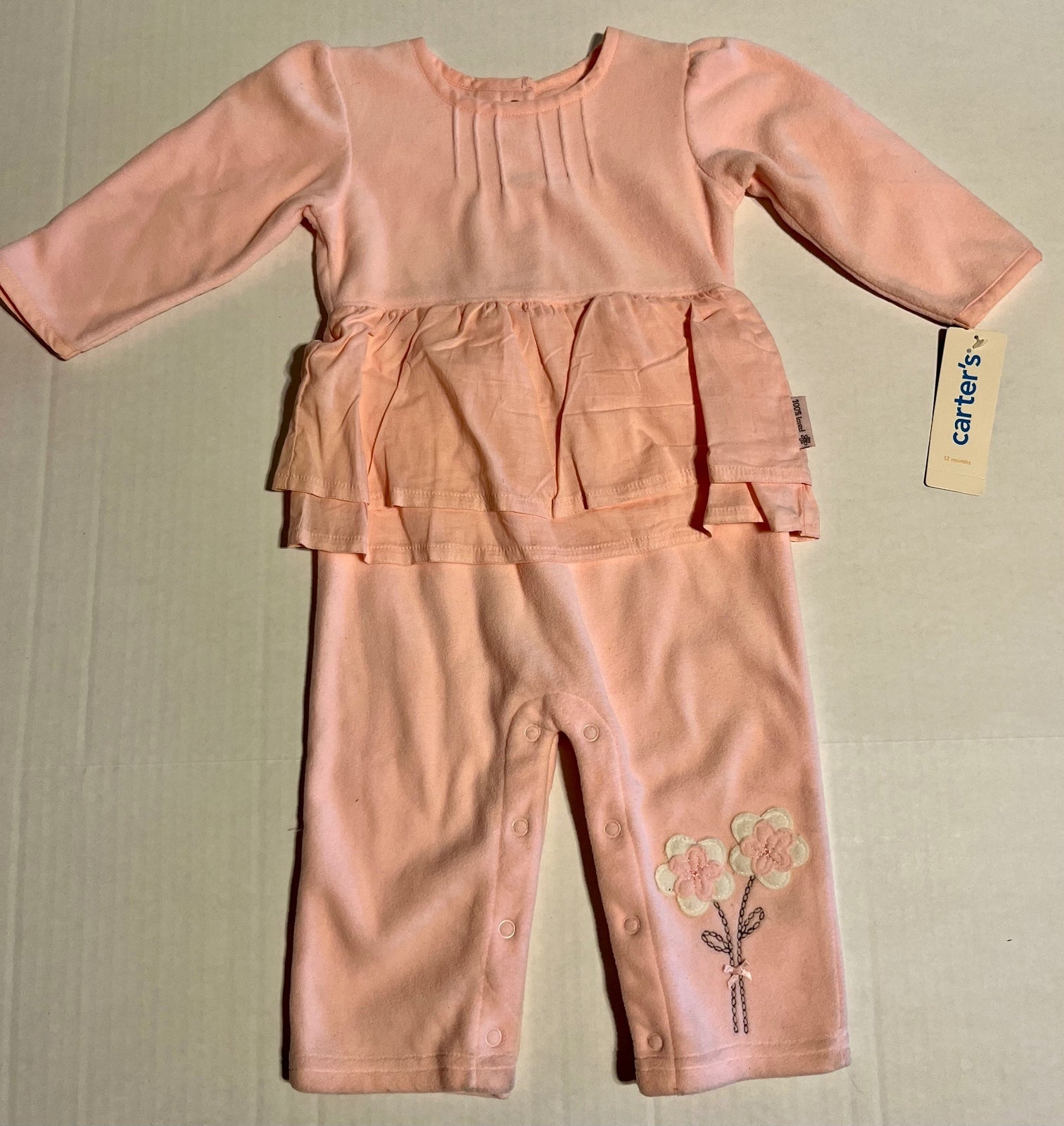 Carter’s Baby Jumpsuit 12 Mos NWT