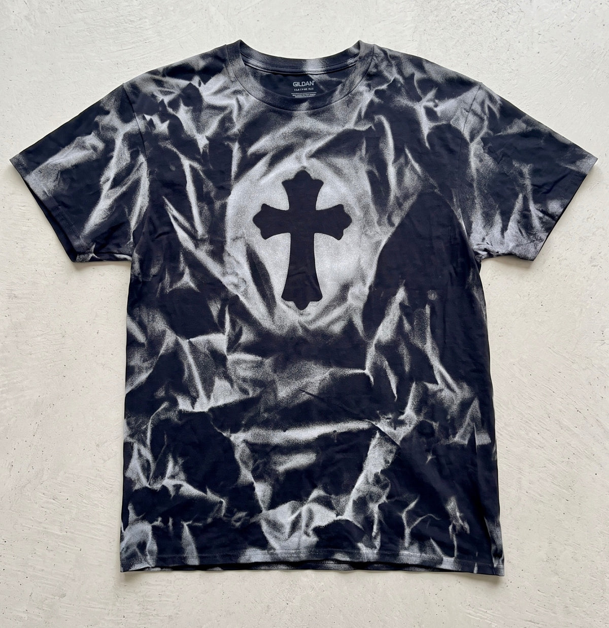 T-Shirt - Bleach Art “Faith Tee” New Lg