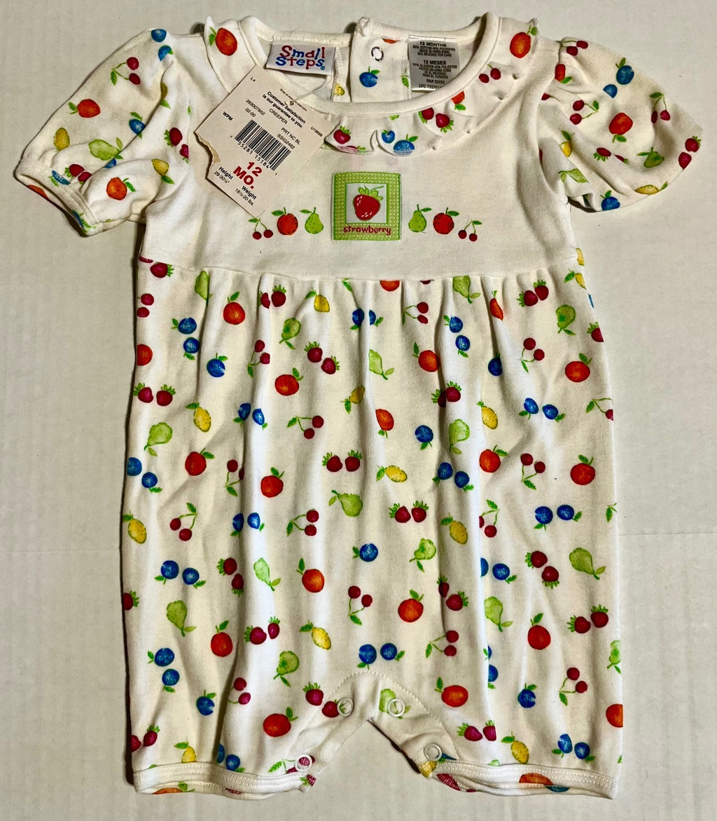 Smart Steps Baby One Piece 12 Mos NWT