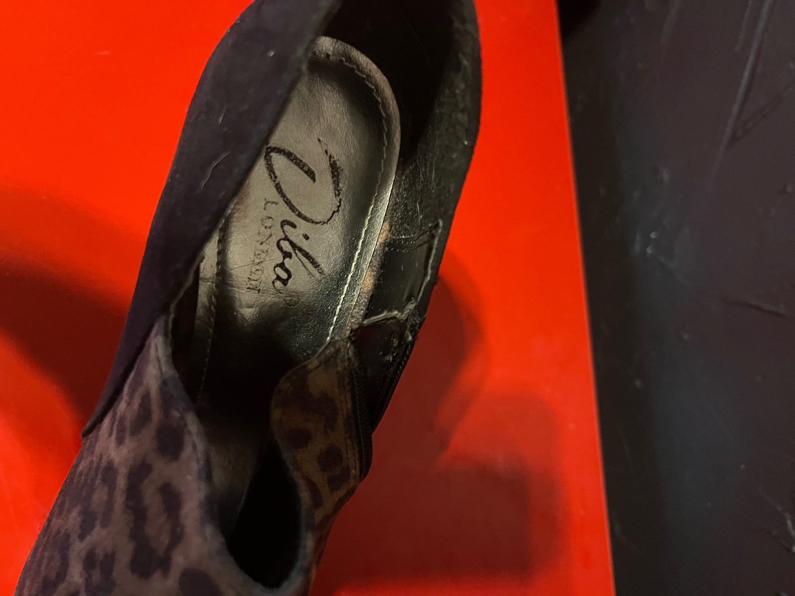 Diba London Ryder Peep Toe Pumps