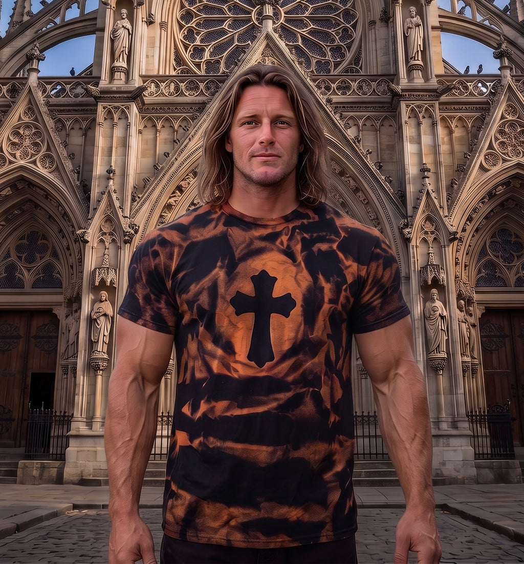 T-Shirt - Bleach Art “Faith Tee” New Lg