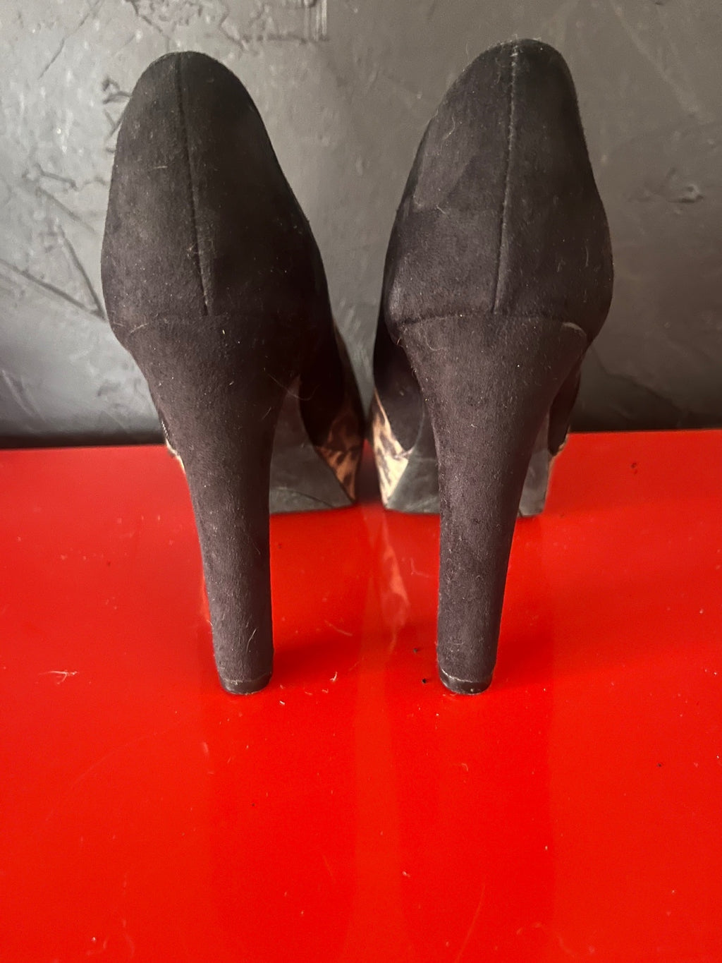 Diba London Ryder Peep Toe Pumps