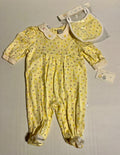 Baby One Piece with Bib NWT 3/6 Mos