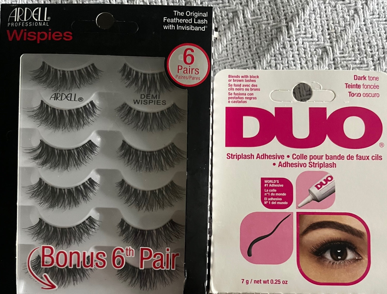 Ardell Demi Wispies 6 Pairs + Adhesive Glue