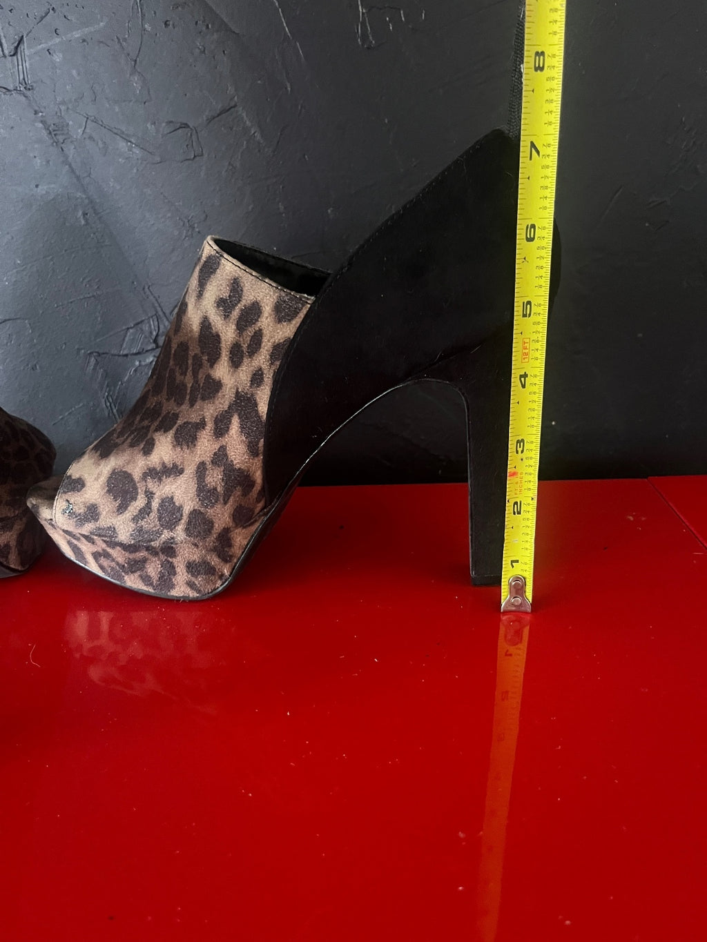 Diba London Ryder Peep Toe Pumps