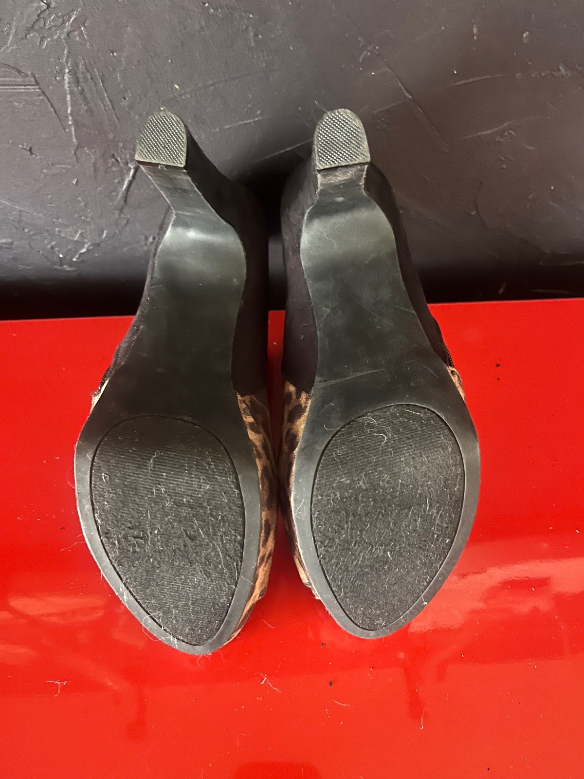 Diba London Ryder Peep Toe Pumps