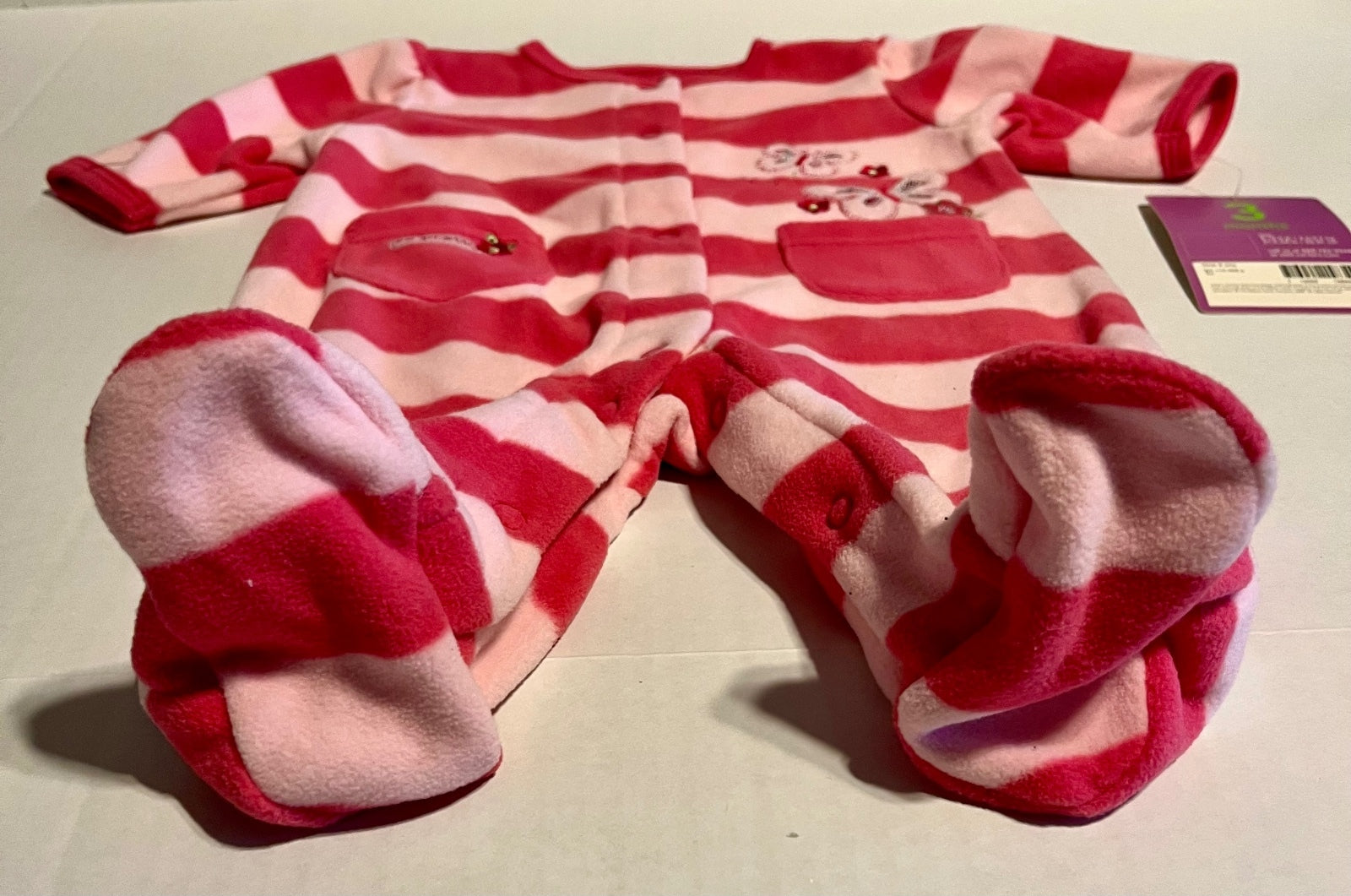 Carter’s Baby Sleep and Play Footie NWT 3 Mos