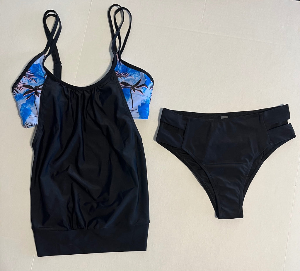 Stylish beach ready Tankini
